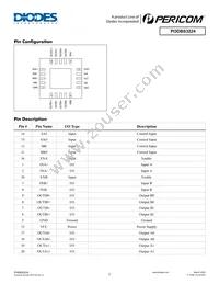 PI3DBS3224ZNAEX Datasheet Page 2