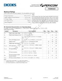 PI3DBS3224ZNAEX Datasheet Page 4