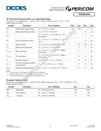 PI3DBS3224ZNAEX Datasheet Page 6