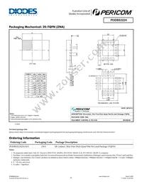 PI3DBS3224ZNAEX Datasheet Page 11