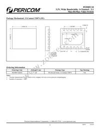 PI3DBV10ZEX Datasheet Page 6