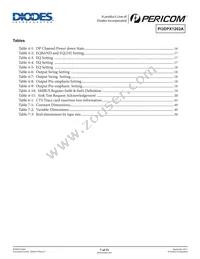 PI3DPX1202A2ZBIE Datasheet Page 7