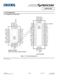 PI3DPX1203BZHIEX Datasheet Page 4