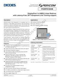 PI3DPX1203BZLE Datasheet Cover