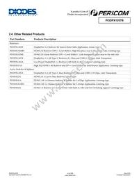 PI3DPX1207BZHE Datasheet Page 4