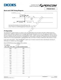 PI3EQX1204-CZHE Datasheet Page 8
