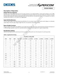 PI3EQX12908A2ZFEX Datasheet Page 6