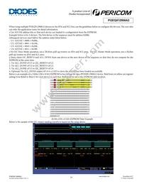 PI3EQX12908A2ZFEX Datasheet Page 14