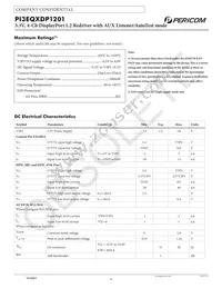 PI3EQXDP1201ZBEX Datasheet Page 9