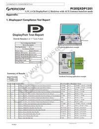 PI3EQXDP1201ZBEX Datasheet Page 14