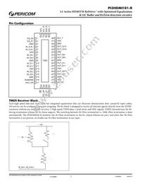 PI3HDMI101-BZHE Datasheet Page 2