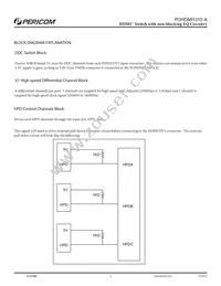 PI3HDMI1310-AZLE Datasheet Page 3