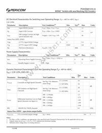 PI3HDMI1310-AZLE Datasheet Page 5