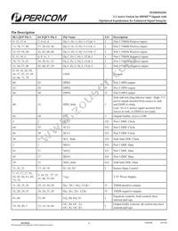 PI3HDMI301ZLE Datasheet Page 4