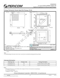 PI3HDMI301ZLE Datasheet Page 16