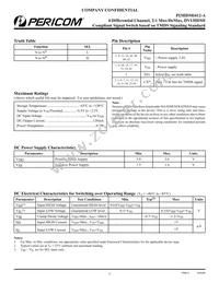 PI3HDMI412-AZHE Datasheet Page 2