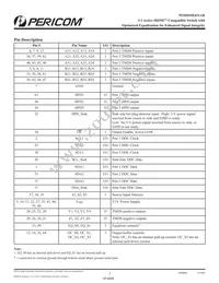 PI3HDMI431ARZLEX Datasheet Page 3