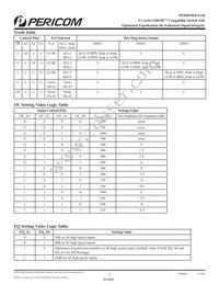 PI3HDMI431ARZLEX Datasheet Page 5