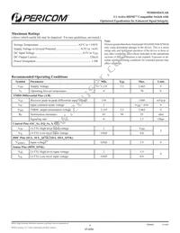 PI3HDMI431ARZLEX Datasheet Page 6