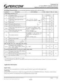 PI3HDMI431ARZLEX Datasheet Page 9