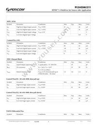 PI3HDMI511ZLE+DA Datasheet Page 5