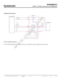 PI3HDMI511ZLE+DA Datasheet Page 13