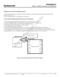 PI3HDMI511ZLE+DA Datasheet Page 15