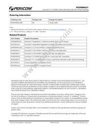 PI3HDMI621FBEX Datasheet Page 2