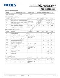 PI3HDX1204B1ZHE Datasheet Page 18