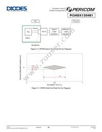 PI3HDX1204B1ZHE Datasheet Page 20