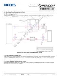 PI3HDX1204B1ZHE Datasheet Page 23