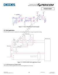 PI3HDX1204B1ZHIEX Datasheet Page 22