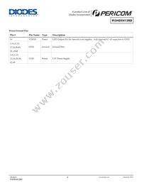 PI3HDX412BDZBEX Datasheet Page 7