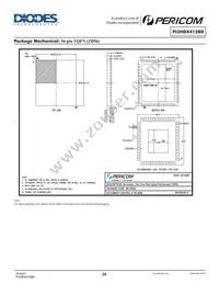 PI3HDX412BDZBEX Datasheet Page 20