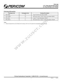 PI3L100LE Datasheet Page 7