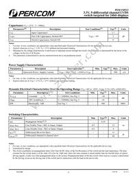 PI3LVD512ZFEX Datasheet Page 4