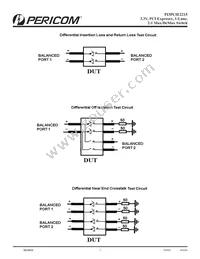 PI3PCIE2215ZHE Datasheet Page 7