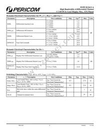 PI3PCIE2612-AZFE Datasheet Page 6