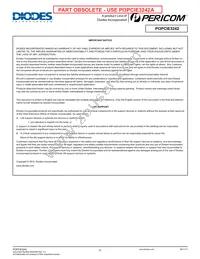 PI3PCIE3242ZLEX Datasheet Page 11