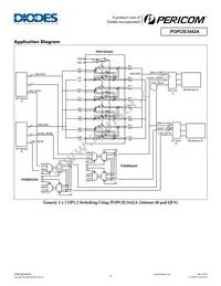 PI3PCIE3442AZLEX-55 Datasheet Page 3