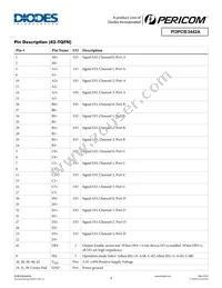 PI3PCIE3442AZLEX-55 Datasheet Page 4