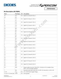 PI3PCIE3442AZLEX-55 Datasheet Page 5