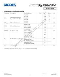 PI3PCIE3442AZLEX-55 Datasheet Page 7