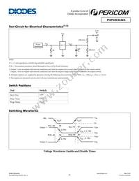 PI3PCIE3442AZLEX-55 Datasheet Page 11