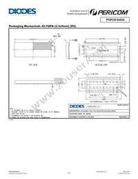 PI3PCIE3442AZLEX-55 Datasheet Page 12