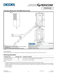 PI3PCIE3442AZLEX-55 Datasheet Page 13