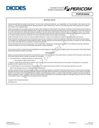 PI3PCIE3442AZLEX-55 Datasheet Page 14