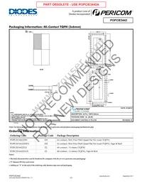 PI3PCIE3442ZLEX Datasheet Page 13