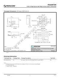 PI3USB102EZLIEX Datasheet Page 7