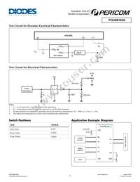 PI3USB102GZLEX Datasheet Page 5